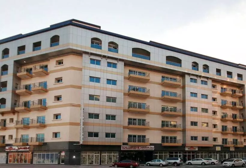 Rose Garden Hotel Apartments   Al Barsha, Near Metro Station