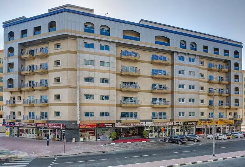 Rose Garden Hotel Apartments   Al Barsha, Near Metro Station