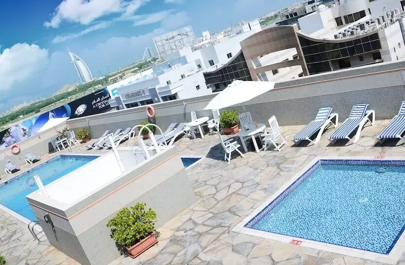 Rose Garden Hotel Apartments   Al Barsha, Near Metro Station