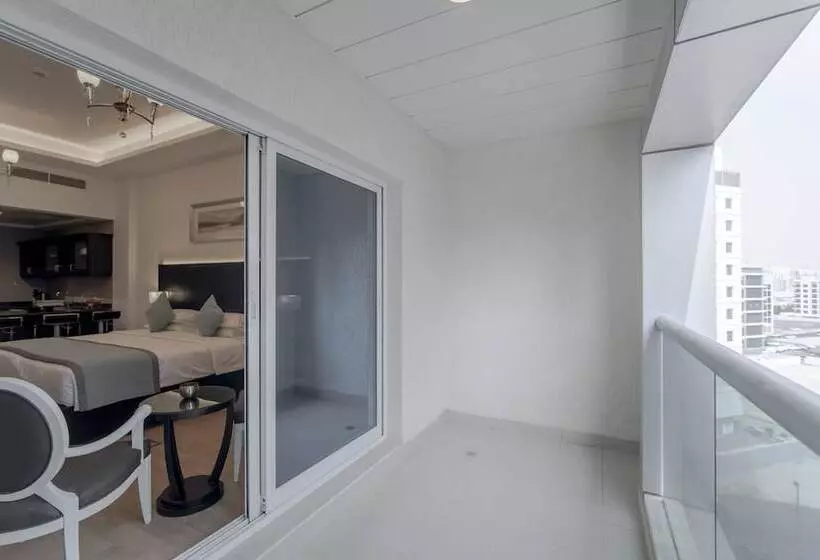 Rose Garden Hotel Apartments   Al Barsha, Near Metro Station