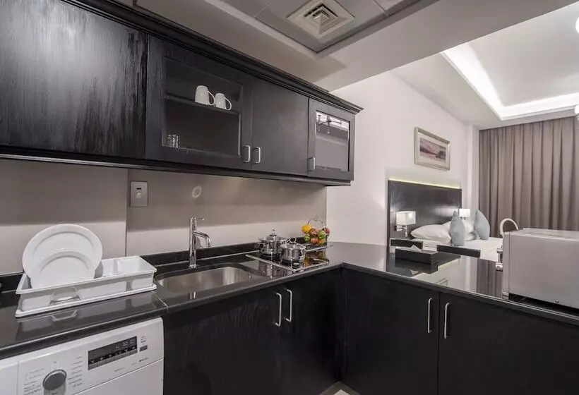 Rose Garden Hotel Apartments   Al Barsha, Near Metro Station