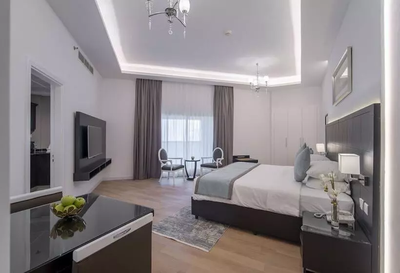 Rose Garden Hotel Apartments   Al Barsha, Near Metro Station
