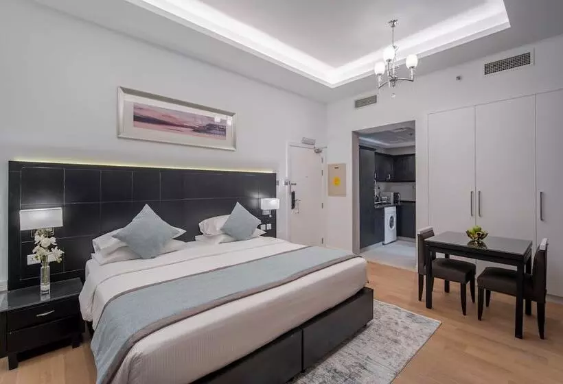 Rose Garden Hotel Apartments   Al Barsha, Near Metro Station