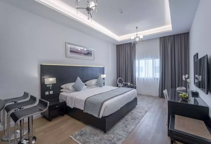 Rose Garden Hotel Apartments   Al Barsha, Near Metro Station