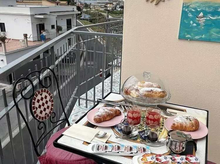 تختخواب و صبحانه Il Tempio Di Giove Suite Pompei