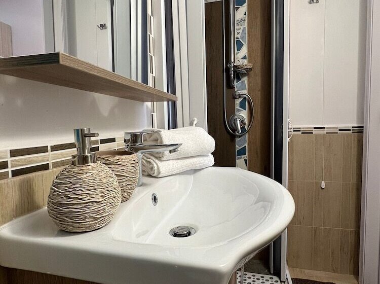 민박 Il Tempio Di Giove Suite Pompei