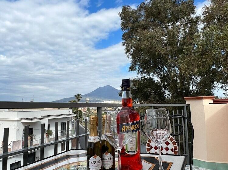 민박 Il Tempio Di Giove Suite Pompei