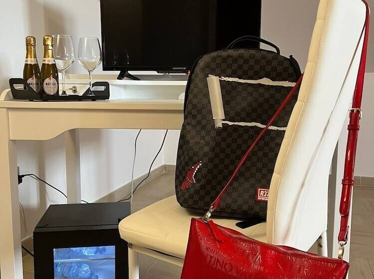 민박 Il Tempio Di Giove Suite Pompei