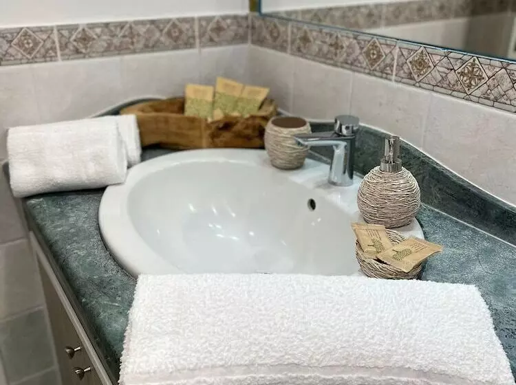 تختخواب و صبحانه Il Tempio Di Giove Suite Pompei