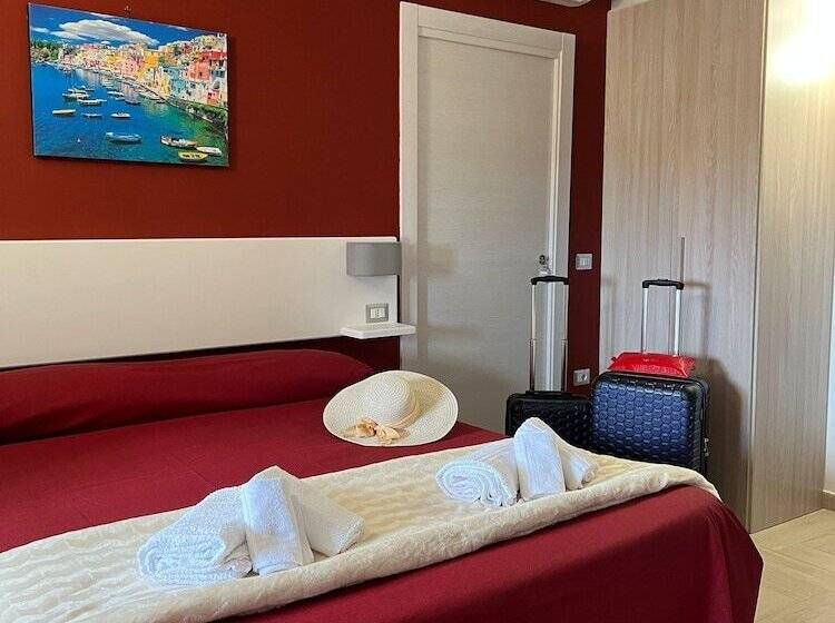 민박 Il Tempio Di Giove Suite Pompei