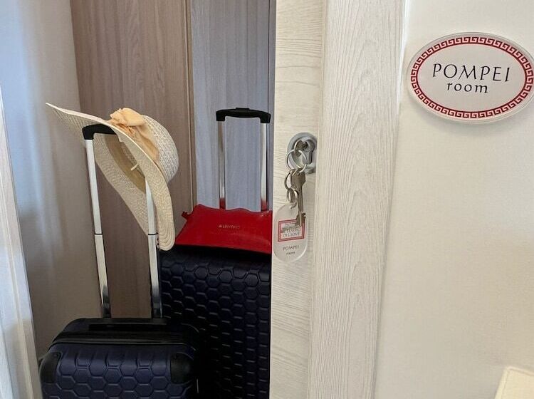 민박 Il Tempio Di Giove Suite Pompei