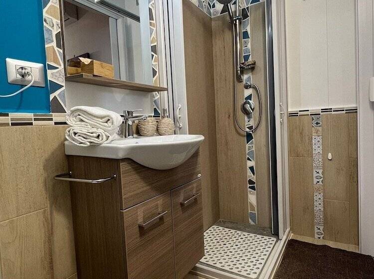 민박 Il Tempio Di Giove Suite Pompei