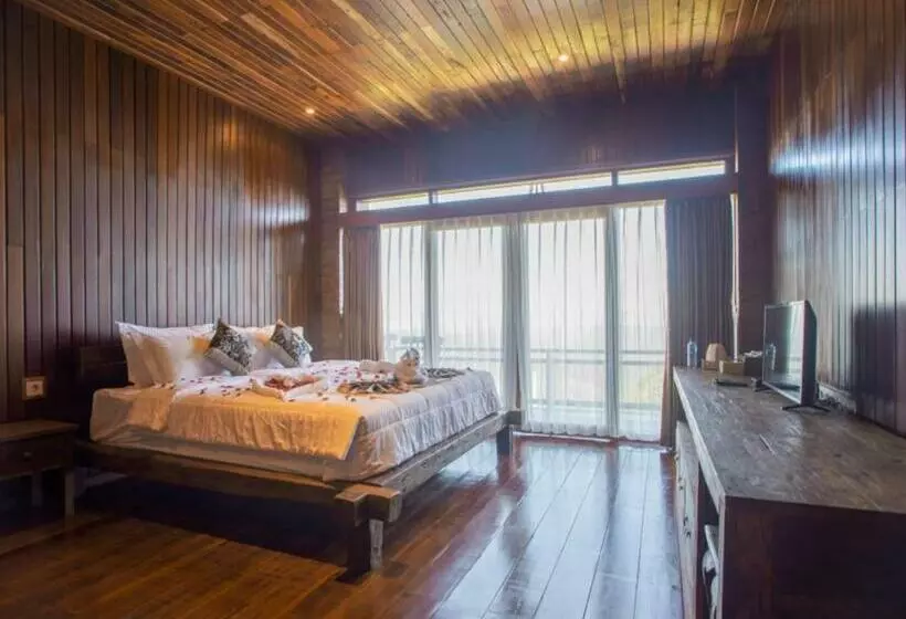ペンション Bali Jegeg Munduk Hotel, Bar, And Restaurant