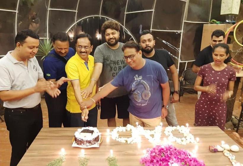 渡假胜地  Saj By The Lake, Malshej Ghat