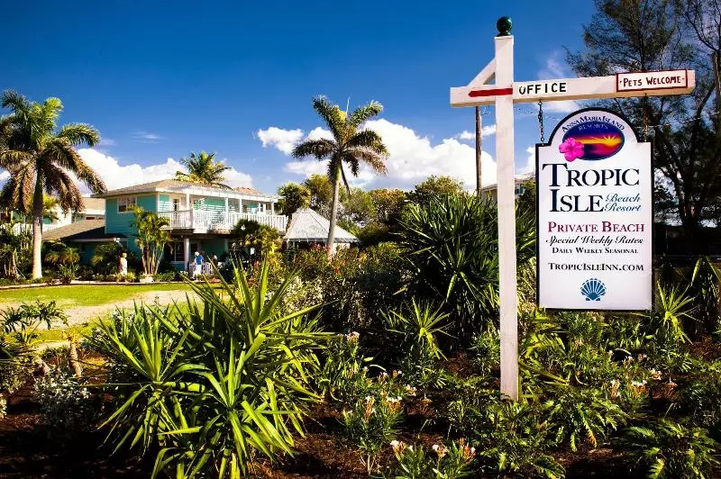 Lomakeskus Tropic Isle At Anna Maria Island Inn
