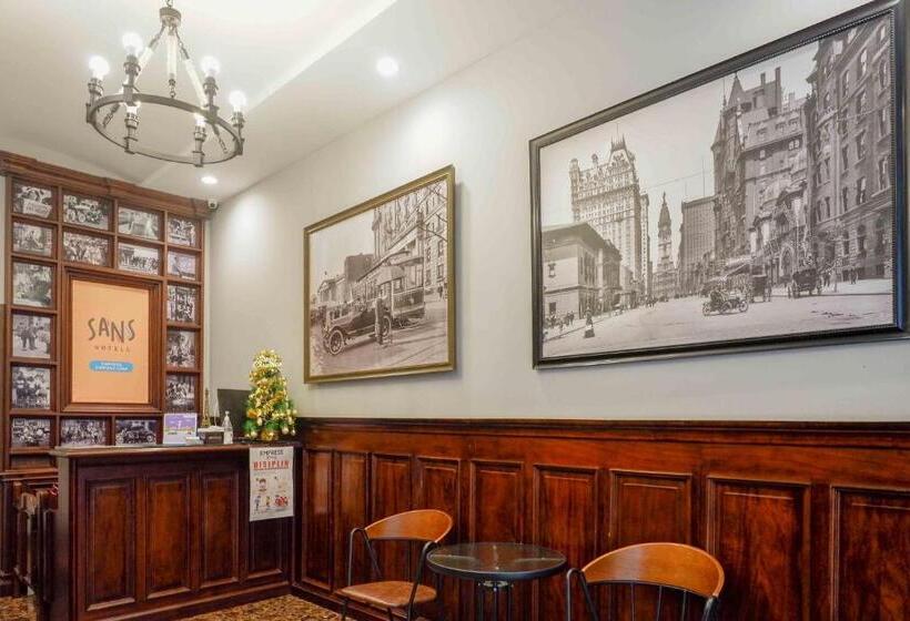 Sans Hotel Empress Simpang Lima