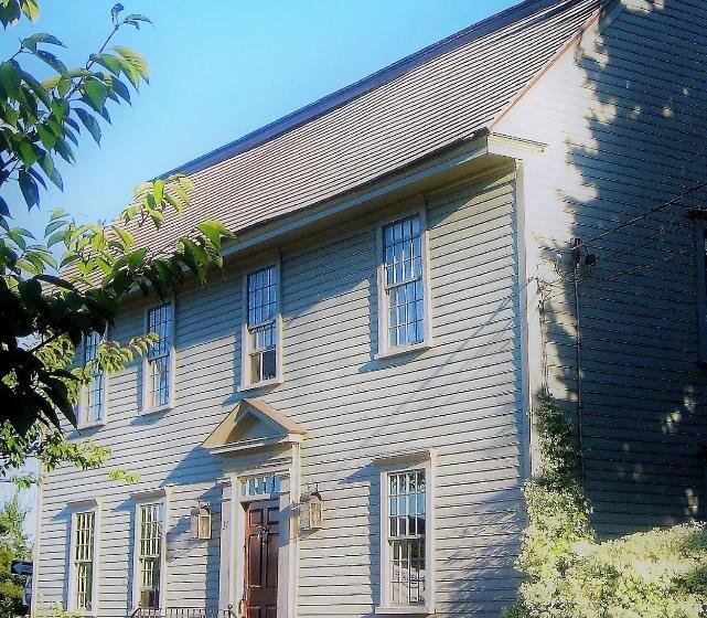 مبيت وإفطار Captain Simeon Potter House