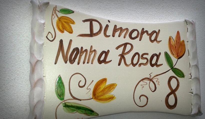 تختخواب و صبحانه Dimora Nonna Rosa