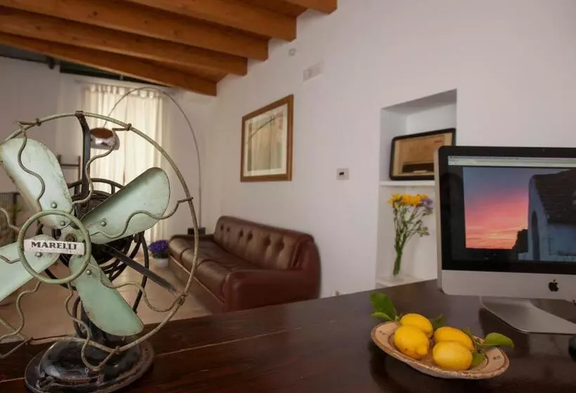 Aamiaismajoitus (B&B) Dimora Nonna Rosa