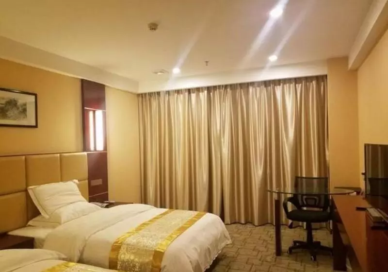 Hotelli Greentree Alliance Suzhou Taicang  South Changchun Road Liuyuan