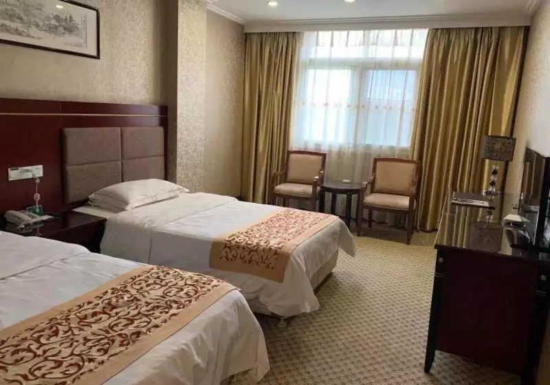 Hotelli Greentree Alliance Suzhou Taicang  South Changchun Road Liuyuan