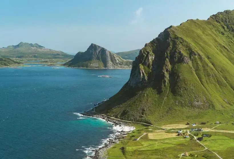 Hotelli Live Lofoten