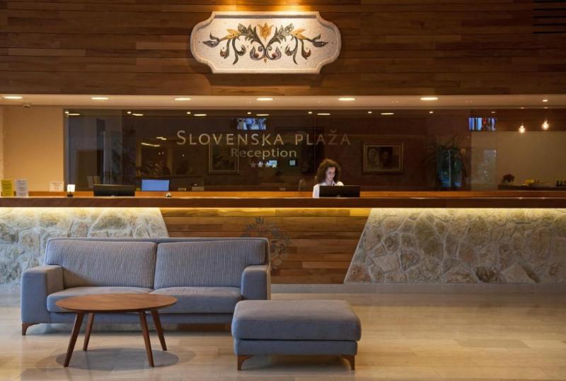 هتل Slovenska Plaža Lux