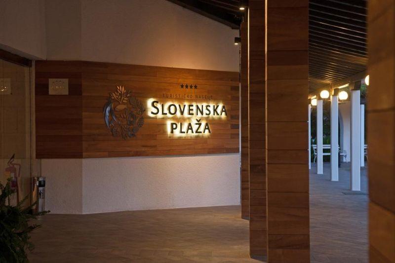 هتل Slovenska Plaža Lux