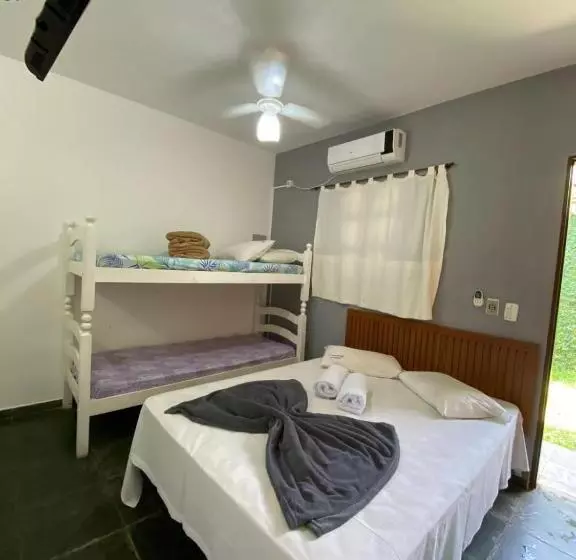 ペンション Pousada Recanto Das Tartarugas