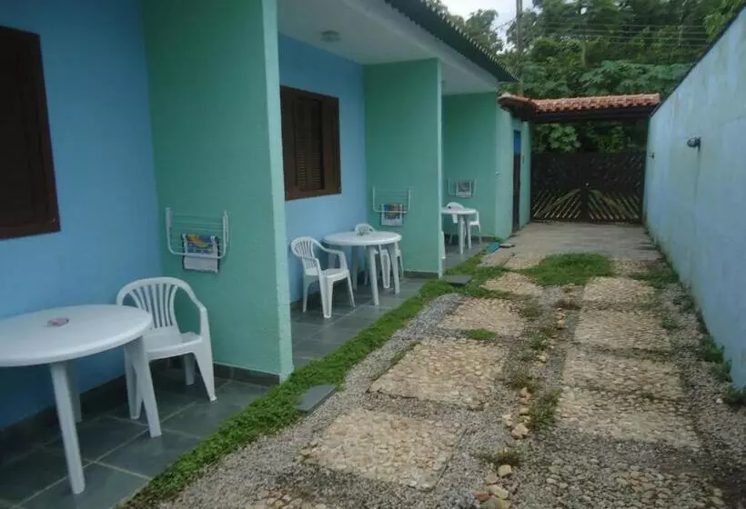 ペンション Pousada Recanto Das Tartarugas