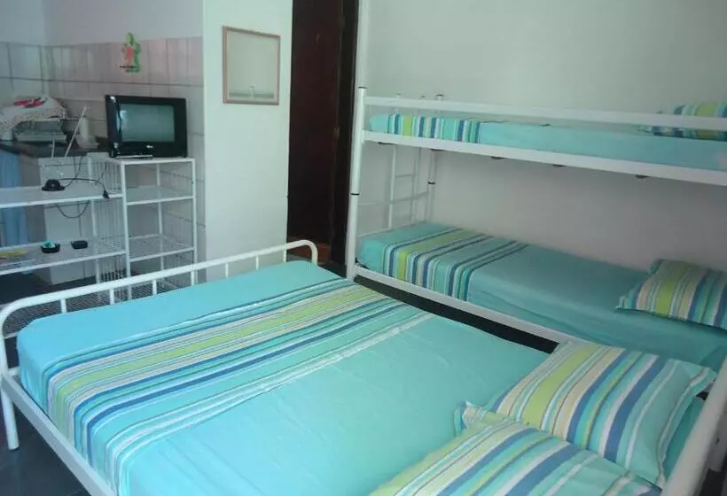 ペンション Pousada Recanto Das Tartarugas