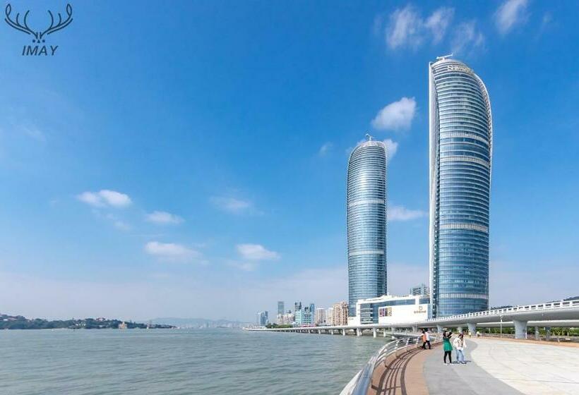 Xiamen Twin Tower Sea View Apartment