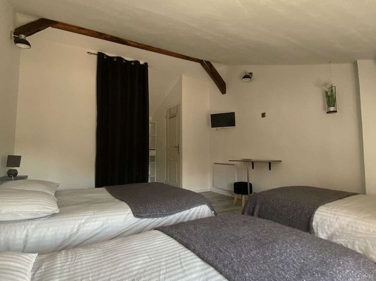 مبيت وإفطار La Cigogne Eclaronnaise