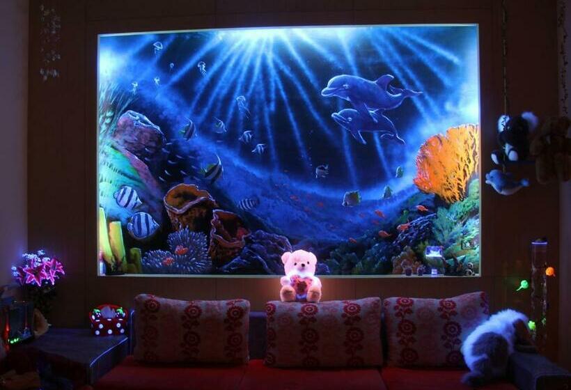 تختخواب و صبحانه Hai Yang Feng Qing Homestay