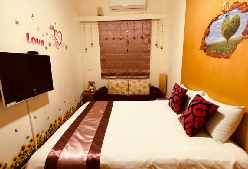 تختخواب و صبحانه Hai Yang Feng Qing Homestay