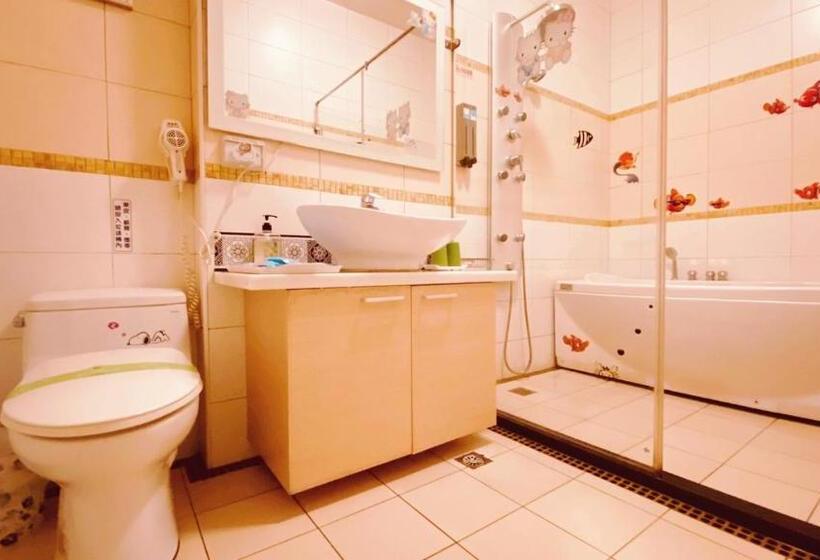 تختخواب و صبحانه Hai Yang Feng Qing Homestay