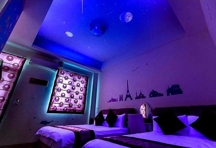 تختخواب و صبحانه Hai Yang Feng Qing Homestay