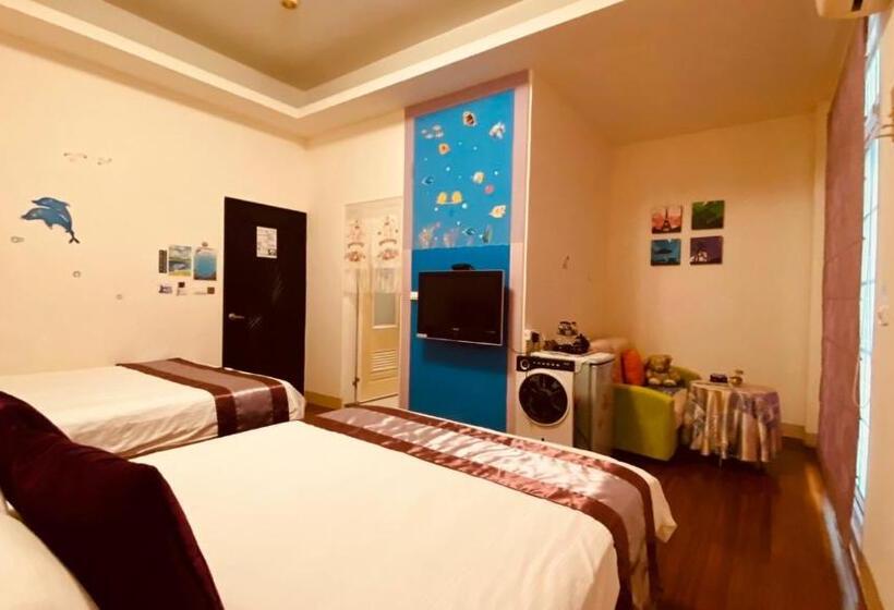 تختخواب و صبحانه Hai Yang Feng Qing Homestay