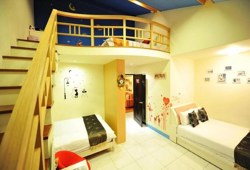 تختخواب و صبحانه Hai Yang Feng Qing Homestay