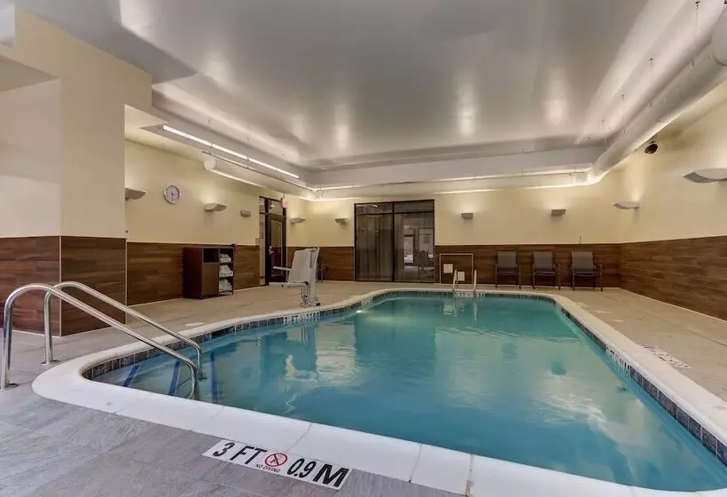 ホテル Fairfield Inn & Suites By Marriott Asheville Weaverville