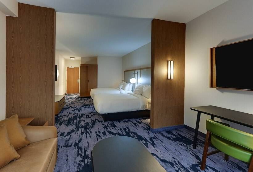 ホテル Fairfield Inn & Suites By Marriott Asheville Weaverville