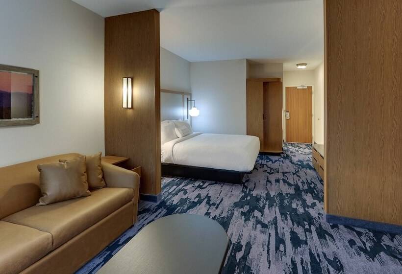 ホテル Fairfield Inn & Suites By Marriott Asheville Weaverville
