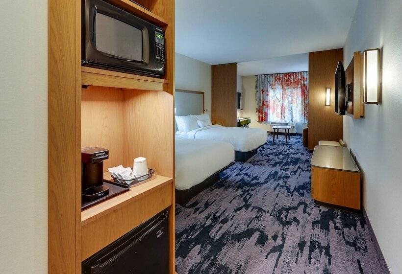 ホテル Fairfield Inn & Suites By Marriott Asheville Weaverville