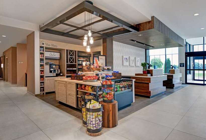 בית מלון כפרי Hilton Garden Inn Madison Huntsville Airport