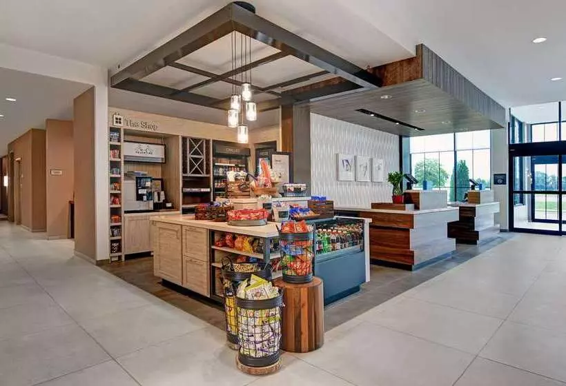 ホテル Hilton Garden Inn Madison Huntsville Airport