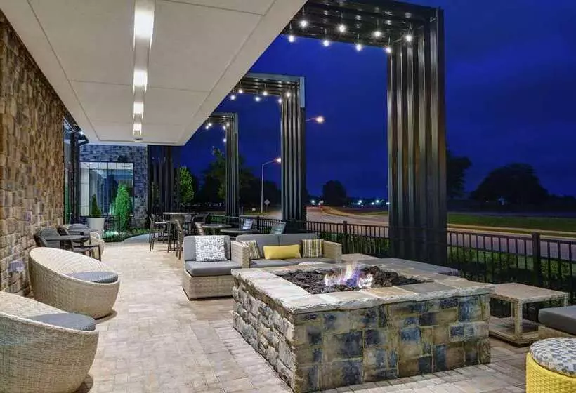 ホテル Hilton Garden Inn Madison Huntsville Airport