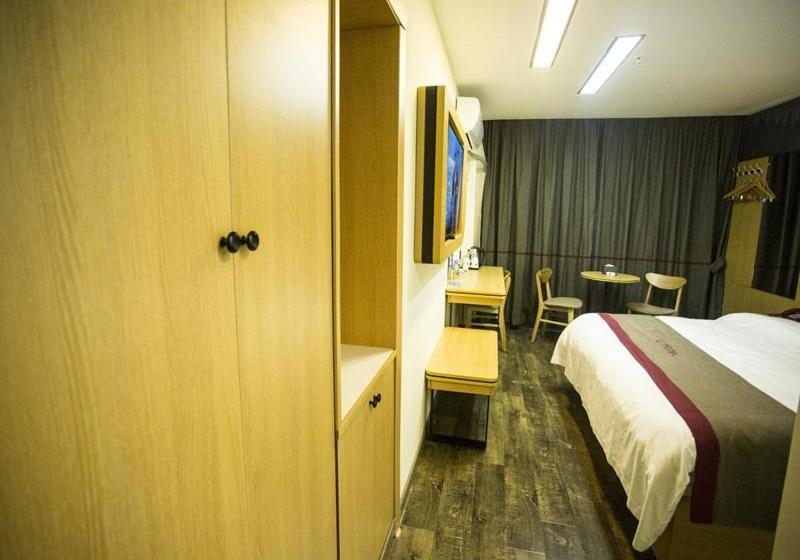 בית מלון כפרי Thank Inn  Jiangxi Nanchang Qingshanhu District Meng Shidai Xiejiacun Metro Station