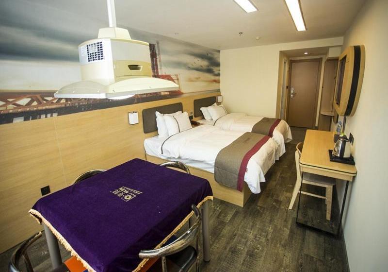 בית מלון כפרי Thank Inn  Jiangxi Nanchang Qingshanhu District Meng Shidai Xiejiacun Metro Station