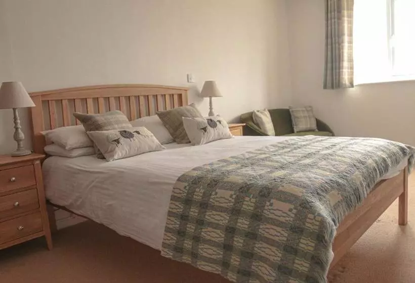 ベッドアンドブレックファースト The Hawk & Buckle Inn