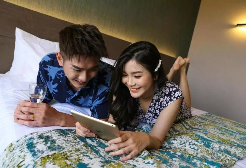 Hotelli D Elegance Grand Bandar Seri Alam